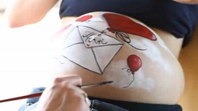 Bellypainting - Fräulein Schminke (Anke Brinckmann)